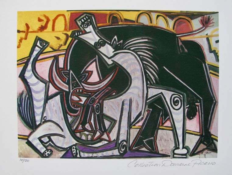 Pablo Picasso, The Bullfight