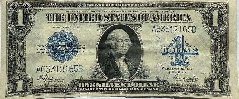 Clean 1922 Series  $1 Silver Certificate