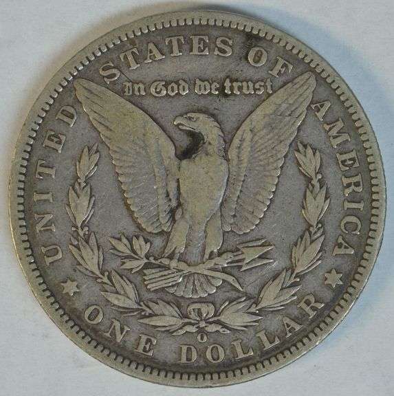 Ultra Rare 1895-O Morgan Silver Dollar in Choice VF