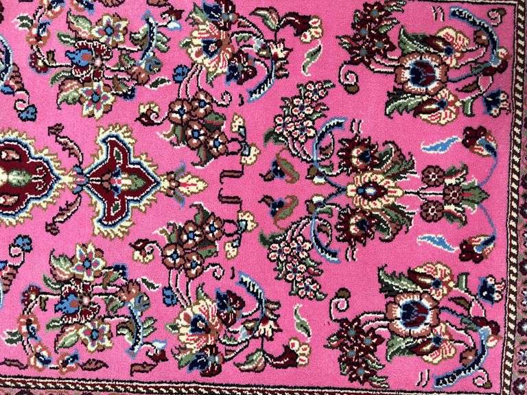 Hand Woven Persian Ghom 1.11x5.2
