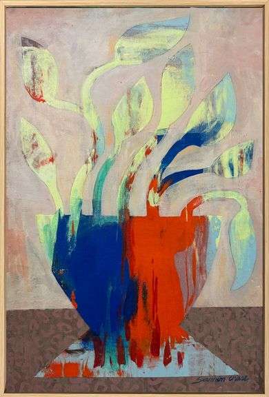 Brilliant Contemporary Masterwork by Samin Chase