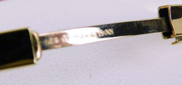 Vintage Gold Filled Engraved Bangle Bracelet