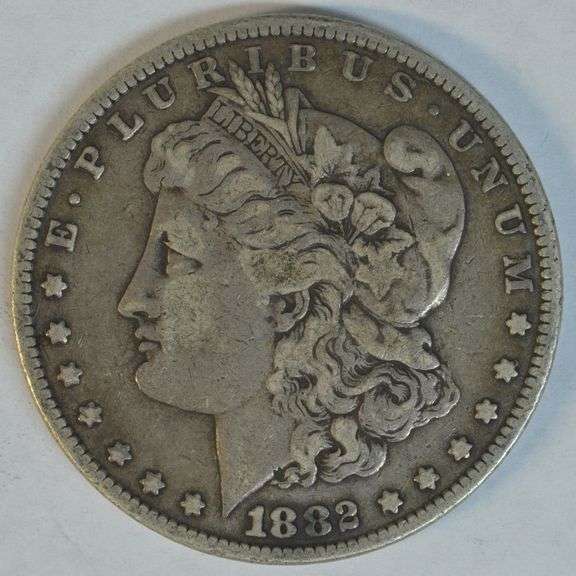 1882 Morgan Silver Dollar – Classic U.S. Coin