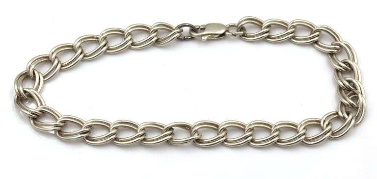 Group lot of 5 vintage 925 sterling silver bracelets