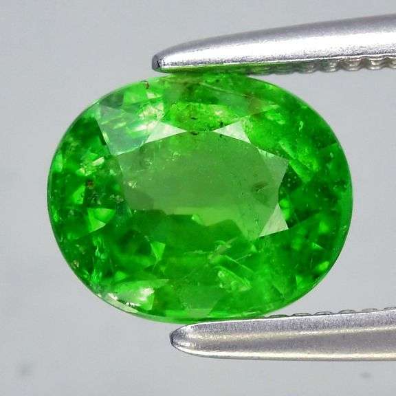 Top 10%! Vibrant 1.12ct UNTREATED Tsavorite Garnet!!!