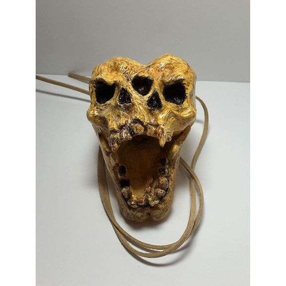 Aztec Death Whistle Skull Collectible