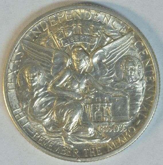 Very Choice BU 1935 Texas Commemorative Half Dollar