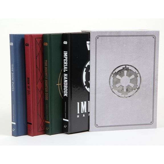 Star Wars Secrets of the Galaxy Deluxe Box Set