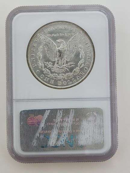 1885 O Morgan Silver Dollar, NGC MS65