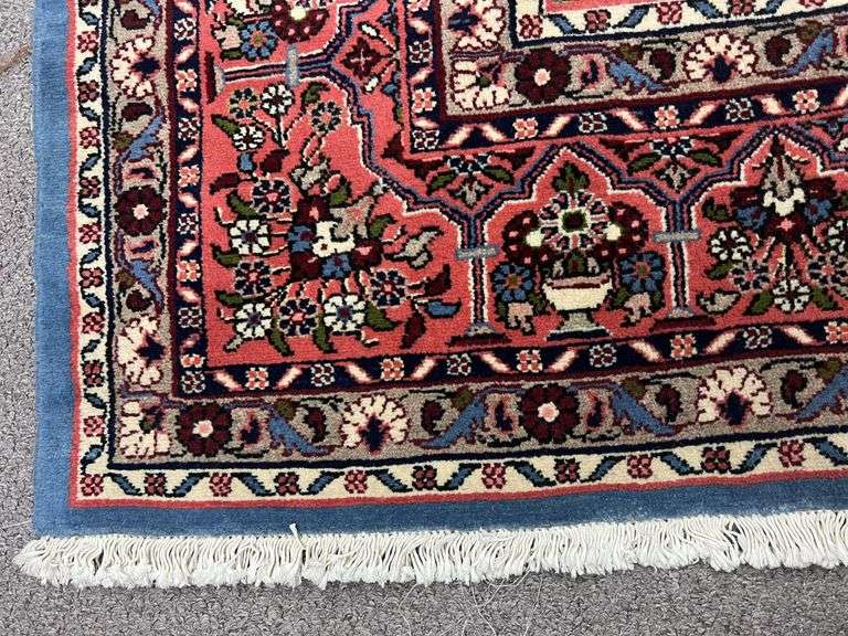 Handmade Persian Nahavand 8.7x9.6