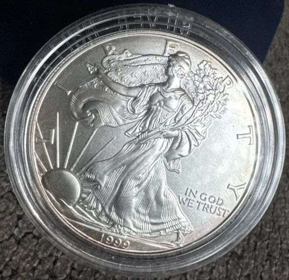 1999 Silver American Eagle One Dollar Coin Specifications