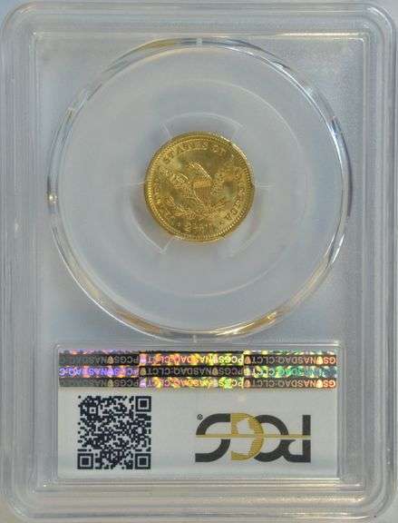 Near Gem BU PCGS MS64 graded 1904 $2.50 Liberty Gold Piece