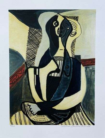 Pablo Picasso, Seated Woman