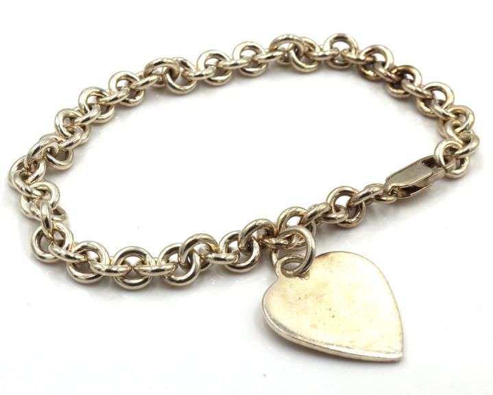 Group lot of 3 vintage 925 sterling silver bracelets