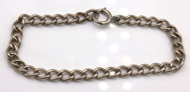 Group lot of 4 vintage 925 sterling silver bracelets