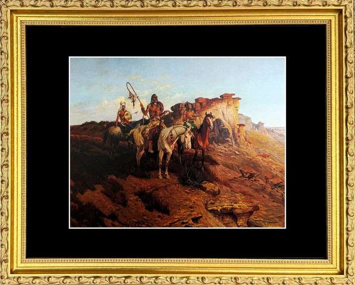 Collectible Olaf C. Seltzer, Prowlers of the Praire