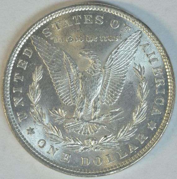 Fully struck Choice BU 1878-P (Rev 1879) Morgan Silver Dollar