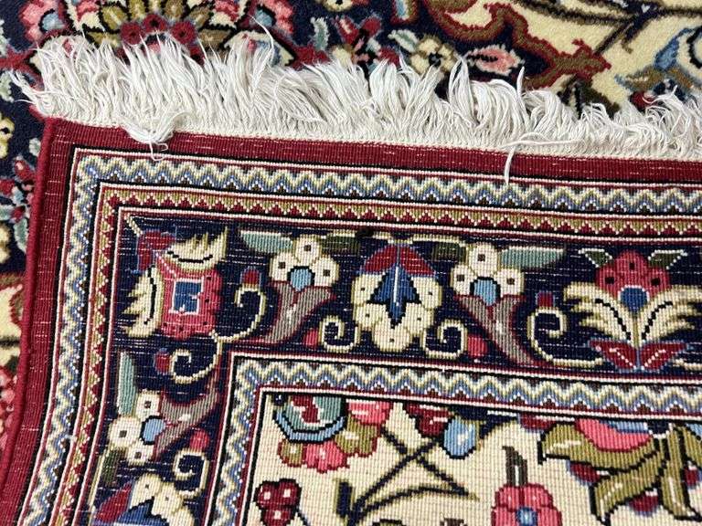 Hand Woven Persian Ghom 2.8x15.3