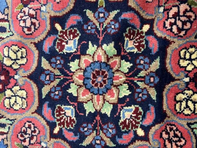 Hand Woven Persian Nahavand 6.10x9.7