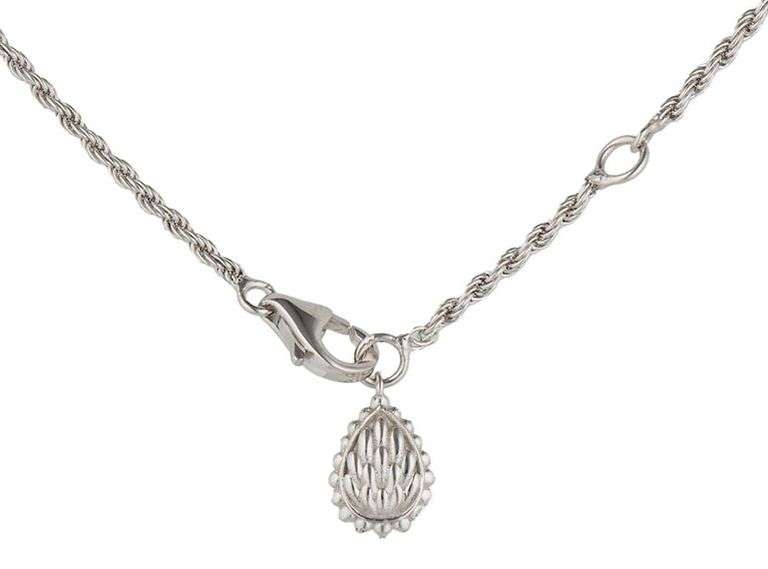 Boucheron 0.74ctw Diamond Serpent Boheme Pendant Necklace in 18K