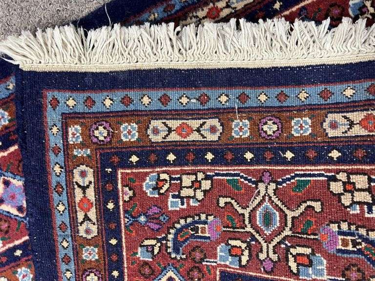 Hand Woven Persian Moud 2.9x13.3