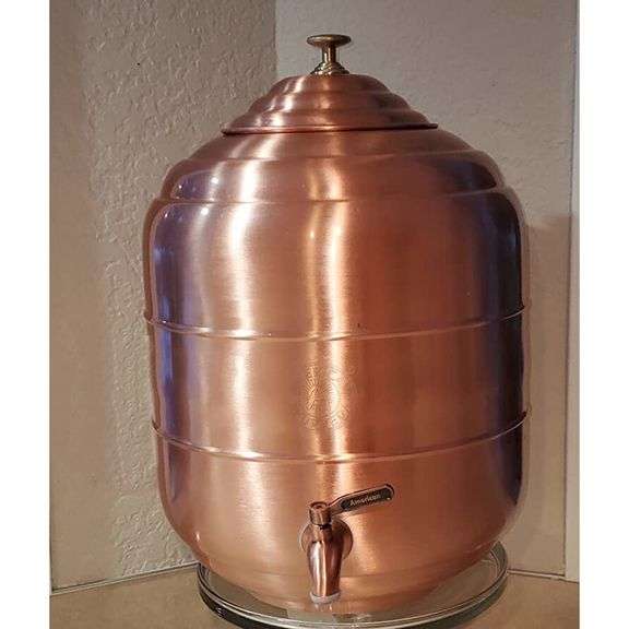 100% Pure Copper Water Dispenser