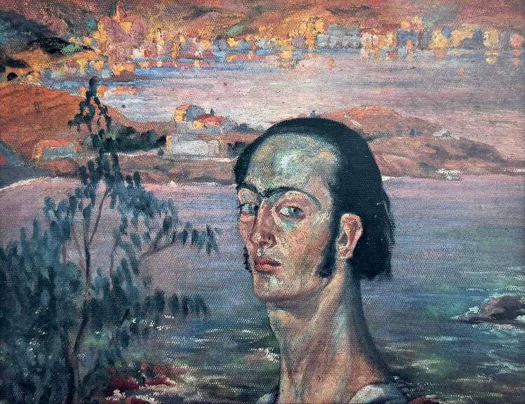 Salvador Dali, Self Portrait with Raphaelesque Neck