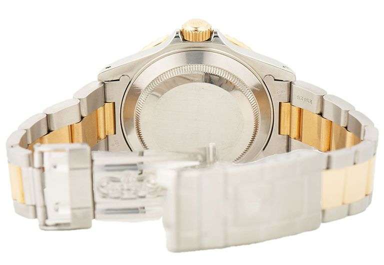 Rolex Submariner 16613, 40mm, Aftermarket Serti Dial, Two Tone Men’s Watch