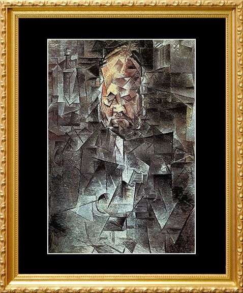 Collectible Pablo Picasso, Portrait of Ambroise Vollard