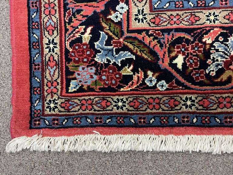 Hand Woven Persian Nahavand 6.10x9.6
