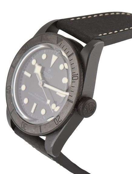 Tudor Black Bay M79210CNU, 41mm, Black Dial, Black Ceramic Men’s Watch