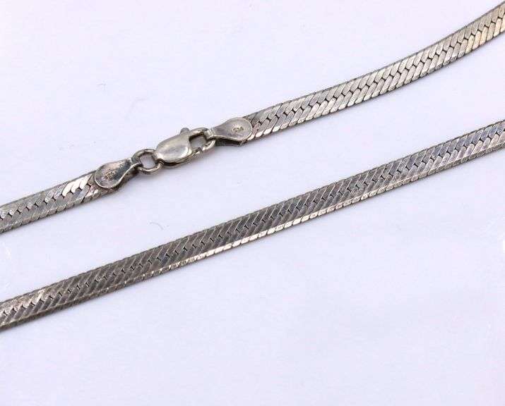 Group lot of 5 Vintage 925 sterling silver necklaces