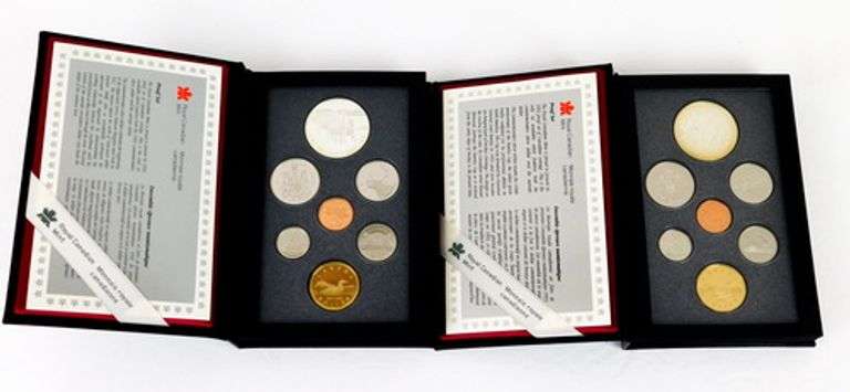 Royal Canadian Proof Coin Sets