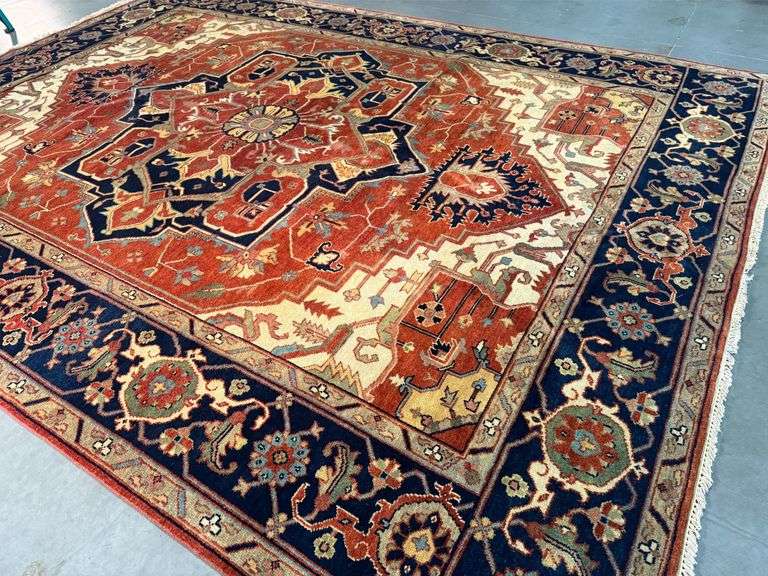 Exquisite Serapi  Rug 9x12