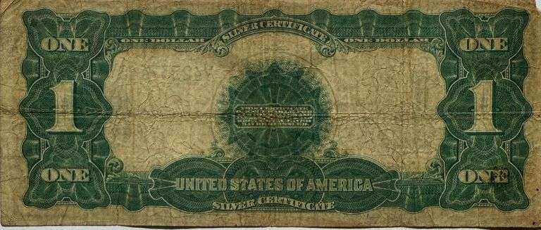 1899 $1 Black Eagle Silver Certificate