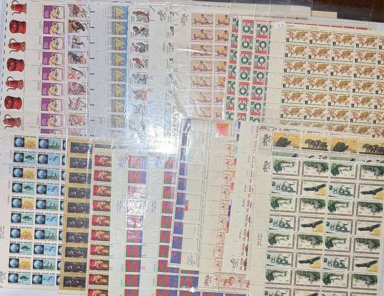 $119.48 in  Mint US Sheets