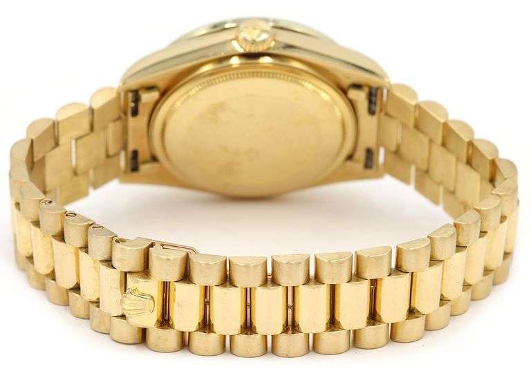 Rolex Day-Date President 18038, 36mm, Aftermarket Dial & Bezel 18K