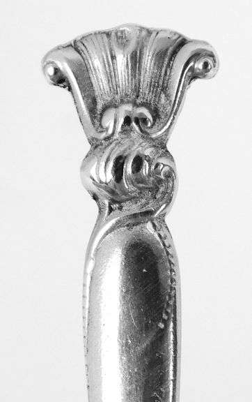 Vintage Wallace Sterling Silver Salt Spoon