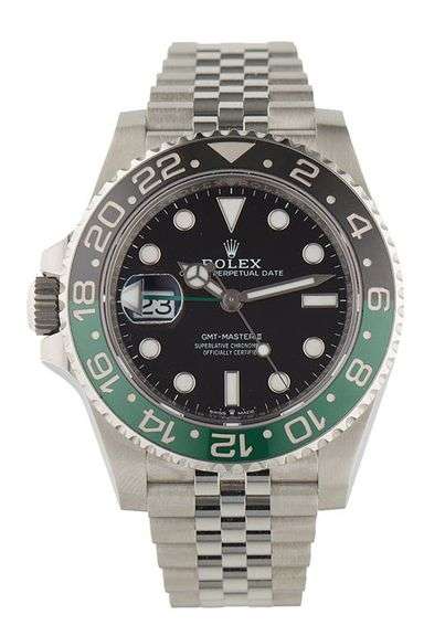 Rolex GMT Master II 126720, 40mm, Sprite Ceramic Bezel, Men’s Watch