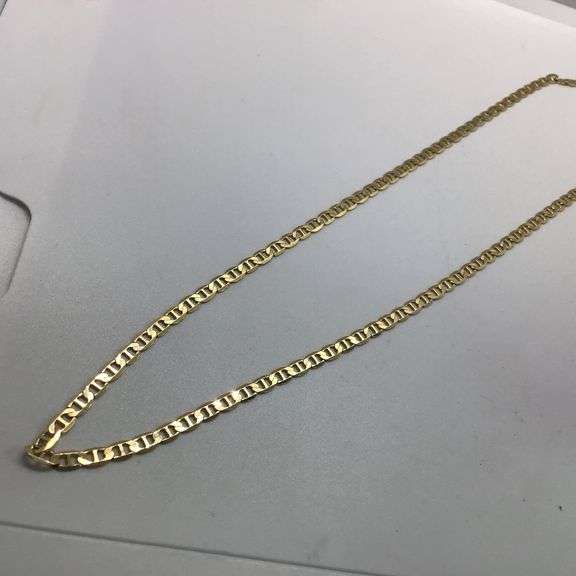 14K Yellow Gold Chain