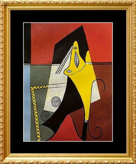 Collectible Pablo Picasso, Figure