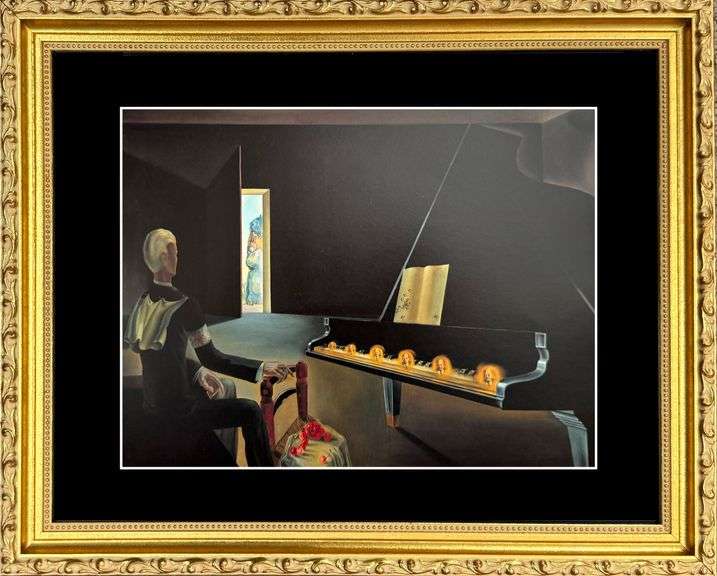 Salvador Dali, Partial Hallucination