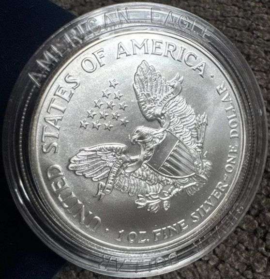 1999 Silver American Eagle One Dollar Coin Specifications