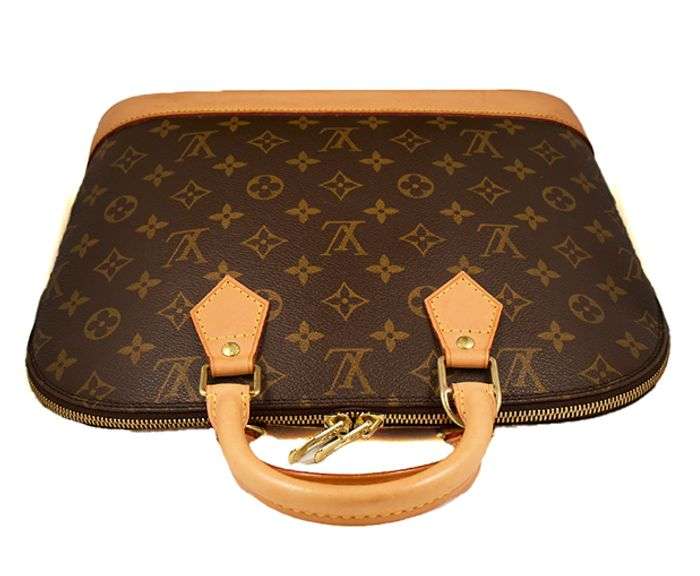 Louis Vuitton Monogram Canvas Alma PM Bag