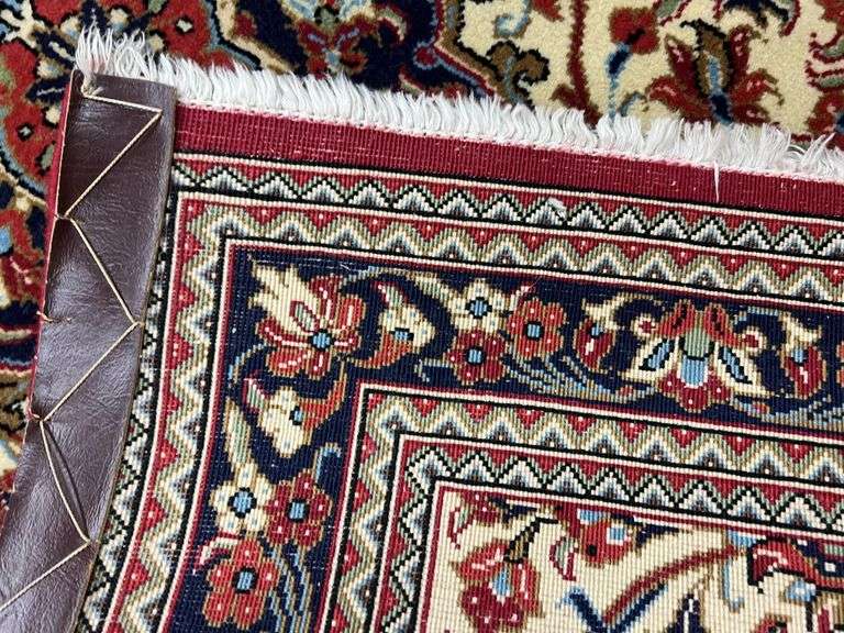 Hand Woven Persian Ghom 2.7x13.1