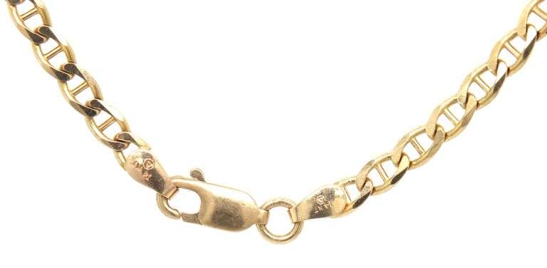 Lively 14K YG Ruby and Diamond Necklace