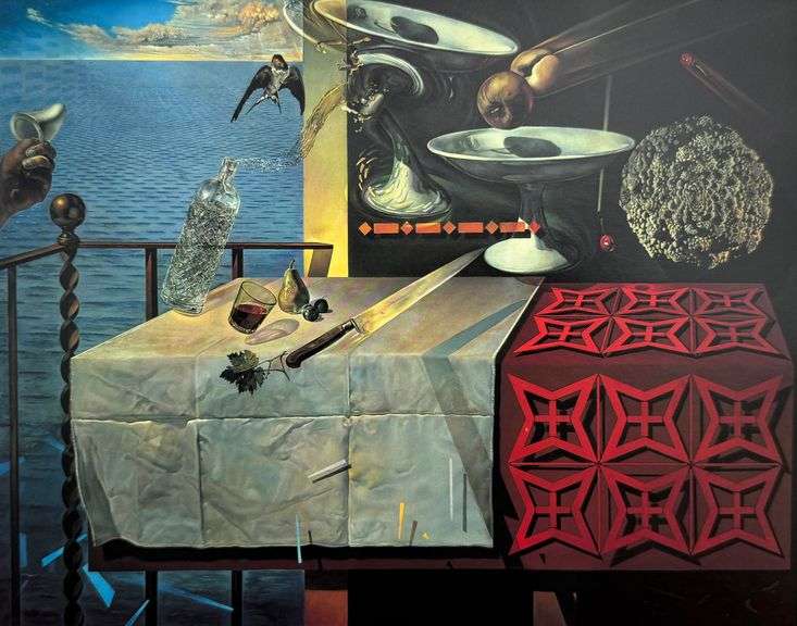Salvador Dali, Still Life - Fast Moving