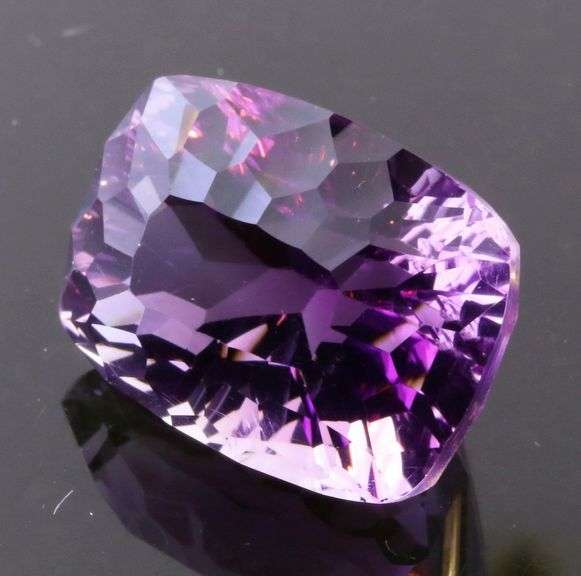 High grade 15.80ct natural violet Amethyst