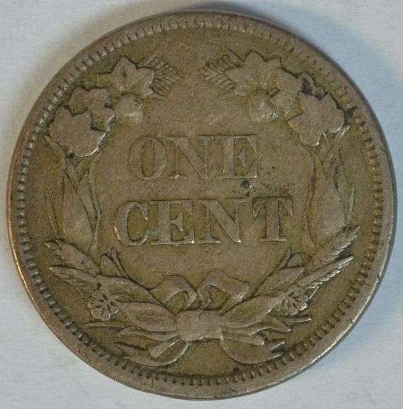 Solid XF 1858 LL Flying Eagle Cent