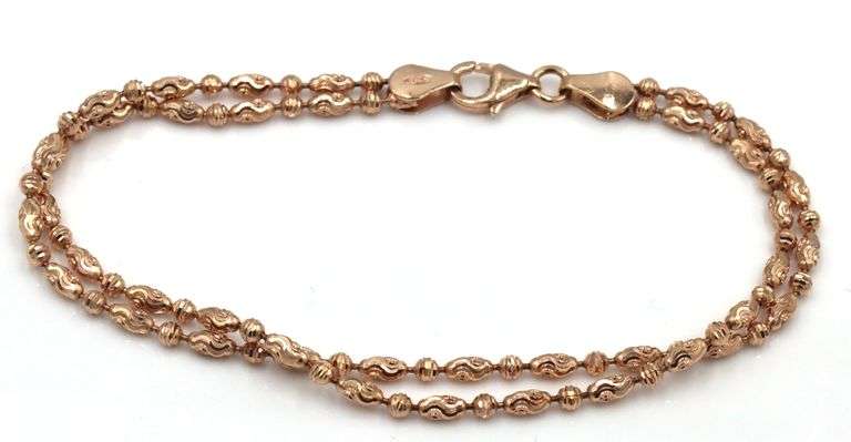 Group lot of 5 vintage 925 sterling silver bracelets